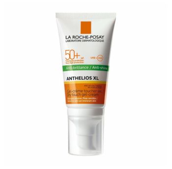 La Roche Posay Anthelios XL Anti-Brillance &  Anti-shine Dry Touch Αντηλιακή Κρέμα Προσώπου Ματ SPF50+ 