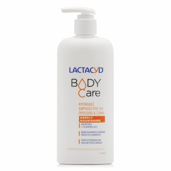 Lactacyd BodyCare Shower Deeply Mosturising Κρεμώδες Αφρόλουτρο 300ml  1