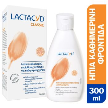 Lactacyd Intimate Daily Washing Lotion καθαριστικό ευαίσθητης περιοχής 300ml