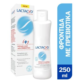 Lactacyd Prebiotic με πρεβιοτικά 250ml