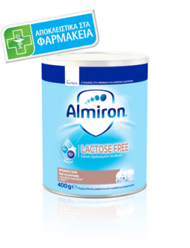 Νutricia Almiron Lactose Free 400gr