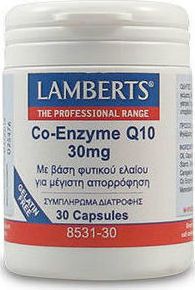 Lamberts Co-Enzyme Q10 30mg 30 caps  