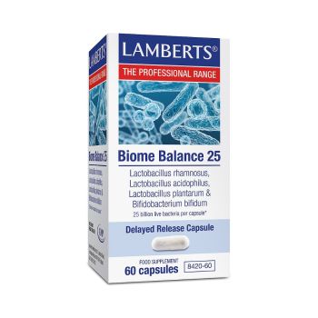 Lamberts Biome Balance 25  30caps