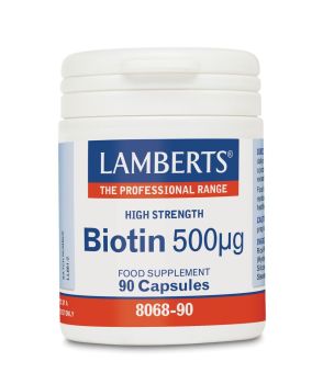 Lamberts Biotin 500μg 90 caps