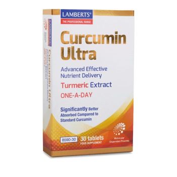 Lamberts Curcumin Ultra 30Tabs