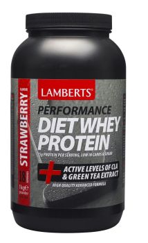 Lamberts Diet Whey Protein Strawberry 1000gr