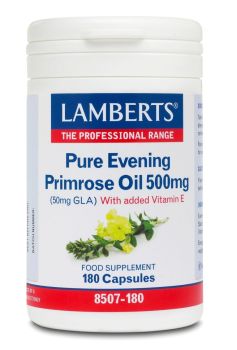 Lamberts Evening Primrose Oil 500mg 180 Tab