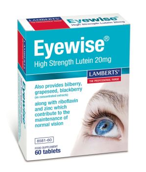 Lamberts Eyewise High Strength Lutein 60 tabs