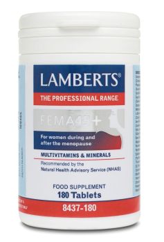 Lamberts Fema 45+ 180Tabs