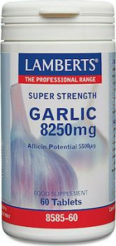 Lamberts Garlic 1650mg 60 tabs    