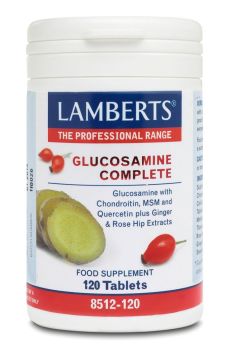 Lamberts Glucosamine Complete 120tabs