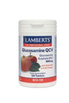  Lamberts Glucosamine QCV 120tabs   