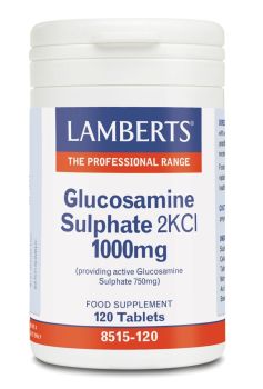 Lamberts Glucosamine Sulphate 750mg 120tabs