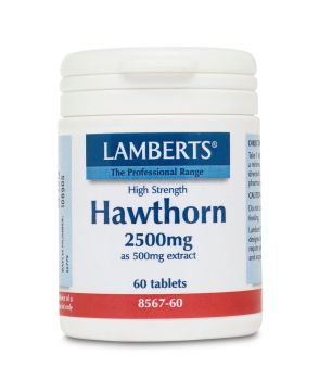 Lamberts Hawthorn 2500mg 60 tabs