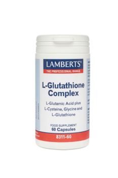 Lamberts L-Glutathione Complex 60Caps