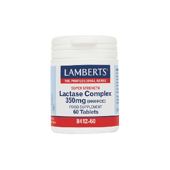 Lamberts Lactase Complex 350mg 60s