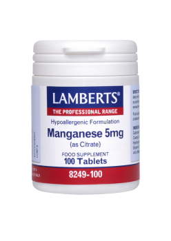 Lamberts Manganese 5Mg 100Caps