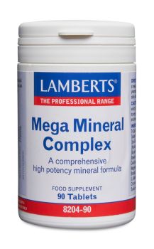Lamberts Mega Mineral Complex 90Tabs