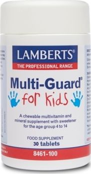 Lamberts Multi-Guard For Kids 30Tabs