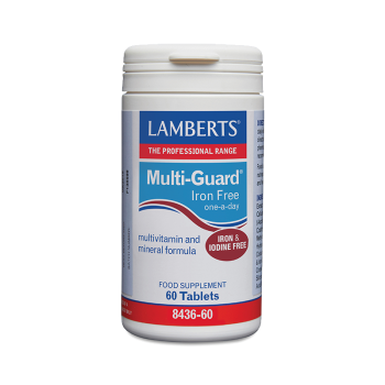 Lamberts Multi-Guard Iron Free 60 Tabs