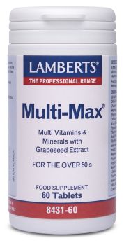 Lamberts Multi Max 60Tabs