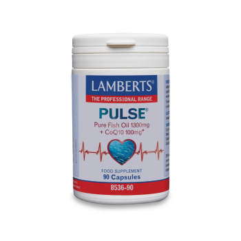 Lamberts Pulse Pure Fish Oil with COQ10 90caps