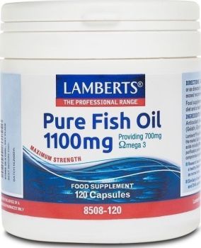 Lamberts Pure Fish Oil 1100mg 120caps