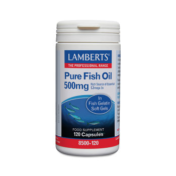 Lamberts Pure Fish Oil 500mg 120caps