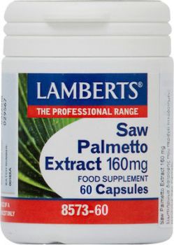 Lamberts Saw Palmetto Extract 160mg 120 Caps