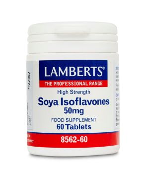 Lamberts Soya Isoflavones 50mg 60tabs