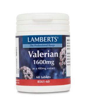 Lamberts Valerian 1600mg 60 caps