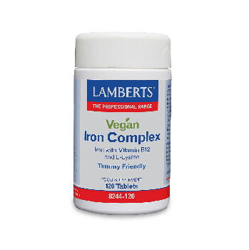 Lamberts Vegan Iron Complex 120tabs