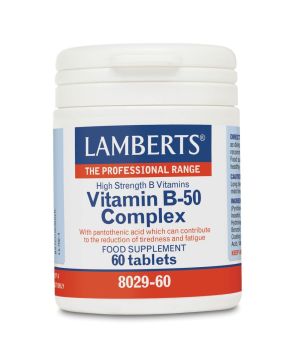 Lamberts Vitamin B 50 Complex 60Tabs