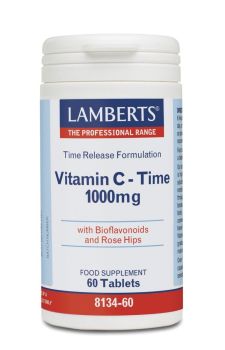 Lamberts Vitamin C-Time 1000mg 60tabs