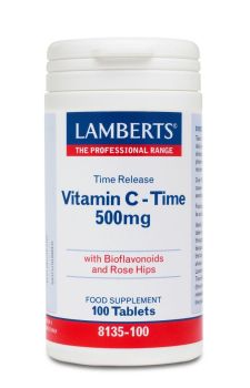 Lamberts Vitamin C Time 500mg 100tabs