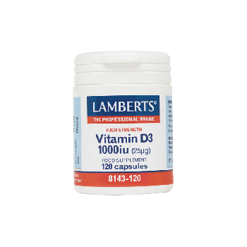 Lamberts Vitamin D3 1000Iu 120tabs