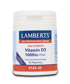 Lamberts Vitamin D3 1000Iu 30tabs