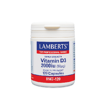 Lamberts Vitamin D3 2000iu 120caps