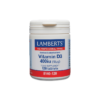Lamberts Vitamin D3 400Iu 120Tabs
