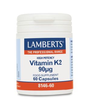 Lamberts Vitamin K2 90mcg 60Tabs