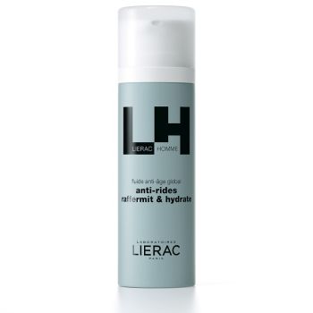 Lierac Homme Anti Wrinlkes Cream, Ανδρική Ενυδατική & Συσφικτική Λεπτόρρευστη Κρέμα Κατά των Ρυτίδων - 50ml