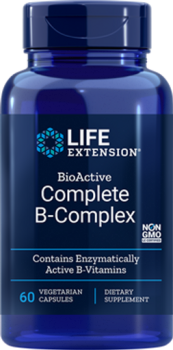 Life Extension Βιταμίνη Bioactive Complete B-Complex 60caps