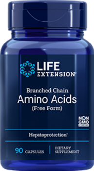 Life Extension Branched Chain Amino Acids 90 veg.caps