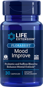 Life Extension FLORASSIST® Mood Improve 30caps