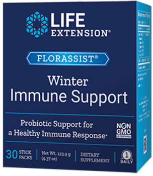 Life Extension FLORASSIST® Winter Immune Support 30sticks