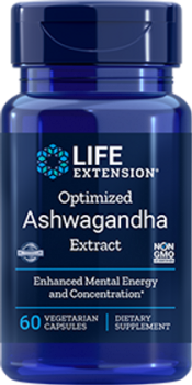 Life Extension Optimized Ashwagandha Extract 60veg.caps