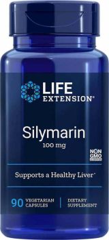 Life Extension Silymarin 100mg 90vag.caps