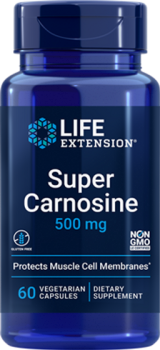 Life Extension Super Carnosine 500mg 60caps