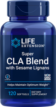 Life Extension Super CLA Blend With Sesame Lignans 1000mg 120softgels