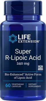 Life Extension Super R-Lipoic 60caps